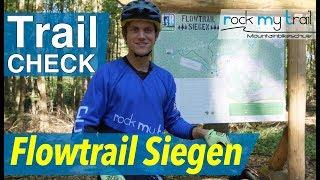 FLOWTRAIL SIEGEN - Trailcheck! Genialer Mountainbike Trail im Siegerland