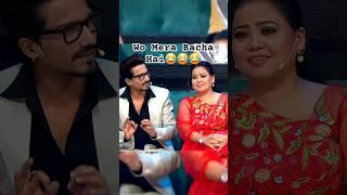 Bharti Singh's Hilarious Fight with Harsh – 'Wo Mera Bacha Hai!'  #shorts #bhartisingh