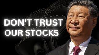 Why Chinese people do not invest in the Stock Market