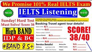 IELTS LISTENING PRACTICE TEST 2024 WITH ANSWERS | 29.09.2024