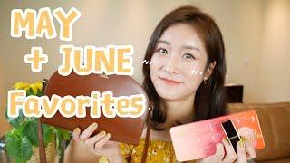 May + June Favorites| 五六月爱用品分享 | 奇葩说 | 半月包