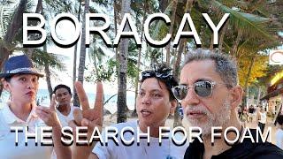 BORACAY TOUR 2024: Searching for a FOAM POOL PARTY Stations 1,2,3 Philippines