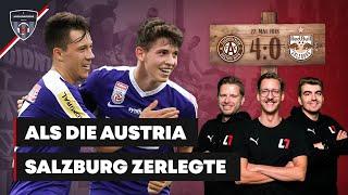 Zeitreise: Als Austria Salzburg zerlegte I #Ansakonferenz