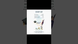 SIP for Education 2025 | best sip plans for 2025 | sip investment 2025 #stockmarket