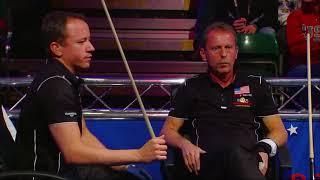 Shane Van Boening/Earl Strickland vs Darren Appleton/Mika Immonen | 2013 Mosconi Cup