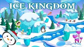 Sleep Meditation for Children | MAGICAL ICE KINGDOM | Sleep Story for Kids