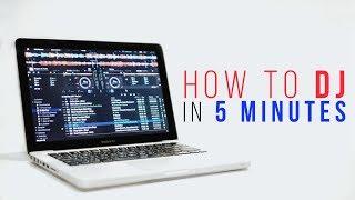 How to DJ with a Laptop in 5 MINUTES + GIVEAWAY
