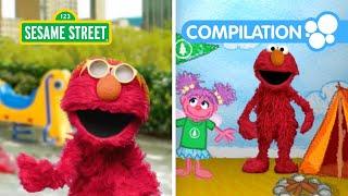 Sesame Street: Elmo's Summer Camp | 2 HOUR Summer Songs Compilation