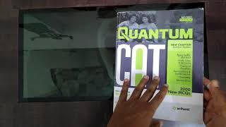 Quantum Cat by- Sarvesh K Verma complete overview Book for CAT,MAT,XAT,IIFT,SNAP,CMAT, BANKING,SSC