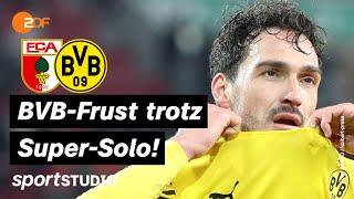 FC Augsburg – Borussia Dortmund Highlights | Bundesliga, 24. Spieltag 2021/22 | sportstudio