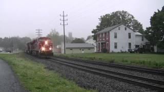 EMD, Conrail, CP Rail, Freshly Ground Rail: The Norfolk Southern Harrisburg Line