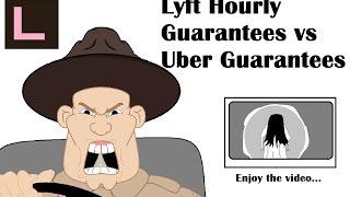 Lyft Hourly Guarantees vs Uber Boost Guarantee