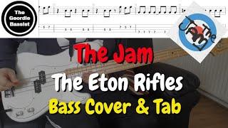 The Jam - The Eton Rifles - Bass cover with tabs