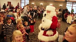 Breakfast With Santa for Milton Hospital