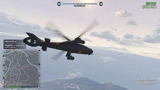 GTA Online | Akula Stealth Kill on a Cargo Griefer