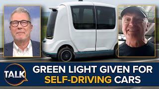 New Law Allows Self-Driving Cars On UK Roads Within TWO Years | Motoring Journalist Explains All