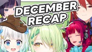 December VTuber Clips Recap