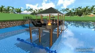 WaterJack Marine Construction presents, "Hedderman Dock - Lake Wylie, South Carolina"