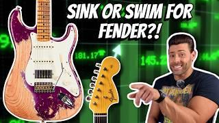 ‼️Fender RAISES prices and reclaims market DOMINANCE?!  | Guitar Center goes to court! 