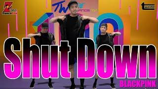 Shut Down - Blackpink | Zumba | Dance workout | dance fitness | Coach tOLits