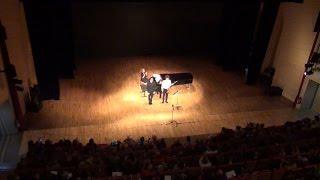 Leo Marillier plays SCHUMANN Sonata # 2 op 121