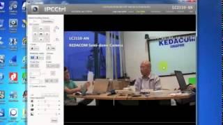 KEDACOM - IP Camera LC2110 Installation Video