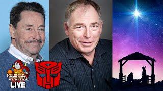 RodimusPrimal Live - Transformers Christmas Tidings, Cullen and Chalk News