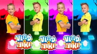 Vlad & Niki  Tiles Hop EDM Rush