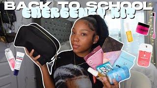 EVERYTHING YOU NEED IN YOUR BACK TO SCHOOL EMERGENCY KIT 2024|*the best guide*