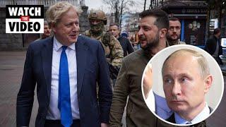 Vladimir Putin bans Boris Johnson from entering Russia