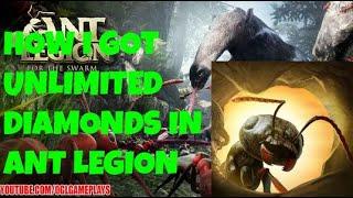 Ant Legion Hack - Get Unlimited Diamonds Cheat For Android & IOS