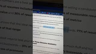 5 Tips to Improve Your Resume  #shorts
