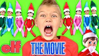 Caught SANTA On Camera And ELF Moving The Movie!