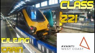 Avanti West Coast Class 221 Super Voyager Standard Class (Review)