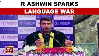 'Hindi Is Not Our National Language, Only Official' R. Ashwin Sparks Language War | India Today News