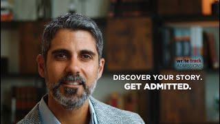Write Track Admissions - Discover your story. Get admitted.