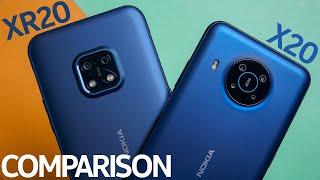 Nokia XR20 VS Nokia X20 Ultimate Comparison | Why The HUGE Price Gap?