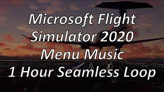 MSFS 2020 Menu Music "Color 1" 1 Hour Seamless Loop