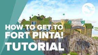 How To Get To Fort Pinta - The Fastest Way!⎥Tutorial Star Stable