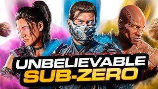 WHO'S THIS SUB ZERO? Incredible Tournament Gameplay & Combos!