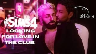 Clubbing Night! Romance, Drama, & the Clubbing Deco Sims Mod | Sims 4 The Bachelor Challenge