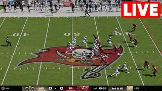 NFL LIVE New Orleans Saints vs Tampa Bay Buccaneers | Week 18 Full Game - 5th January 2025 NFL 25