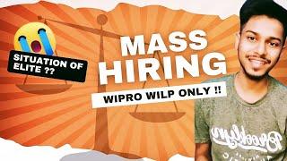 WIPRO WILP MASS HIRING Update 2024 | Elite candidates Onboarding ? | Rishav hacx