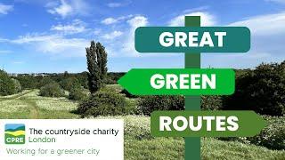 Great Green Walking Routes in London