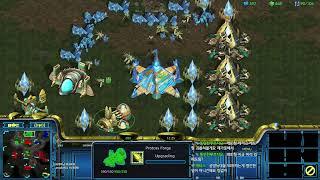 상대팀 물량 쌉오지네요 순삭당하는 우리팀 제가 복수갑니다 Leto 스타팀플 헌터 Hunter TeamPlay StarCraft