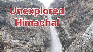 Sissu Waterfall in Himachal | places to Visit Himachal | Himalaya @Ajayhimalayan-er9hp