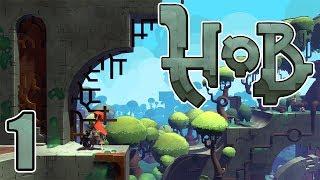 Let's Play Hob | #1 "Making Friends" [Livestream]