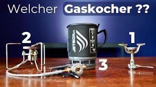 Der PERFEKTE Gaskocher? Unterschiede | Vorteile | Nachteile.