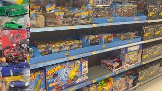 Early Morning Disaster Of Hot Wheel on New Display At Walmart ‍️