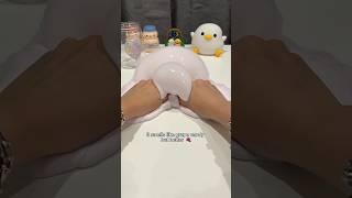 slime asmr! water slime from china review  #slimechannel #slimeasmr #slimevideos #oddlysatisfying